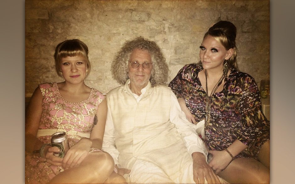 Dandy Diary Fashion Week Opening Party: Im Bett mit Rainer Langhans