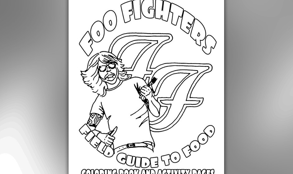 Tour Rider Comics Malen Und Raten Mit Den Foo Fighters Musikexpress