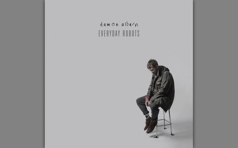 7. Damon Albarn - EVERYDAY ROBOTS
