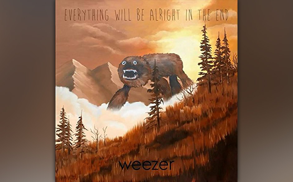 79. Weezer - EVERYTHING WILL BE ALRIGHT IN THE END