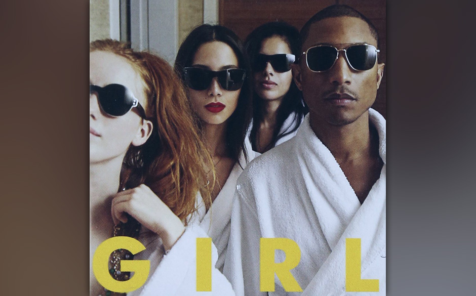 96. Pharell Williams - GIRL