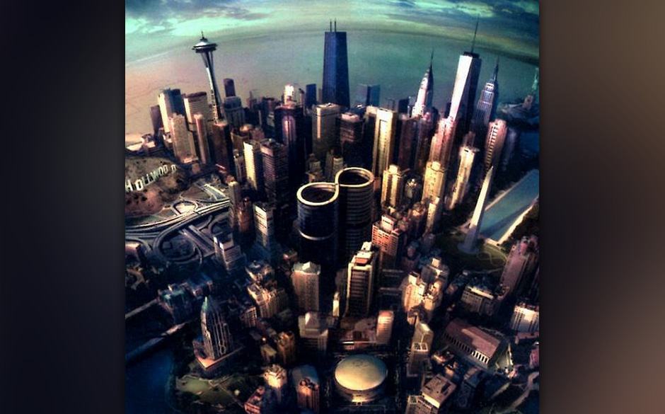 25. Foo Fighters - SONIC HIGHWAYS