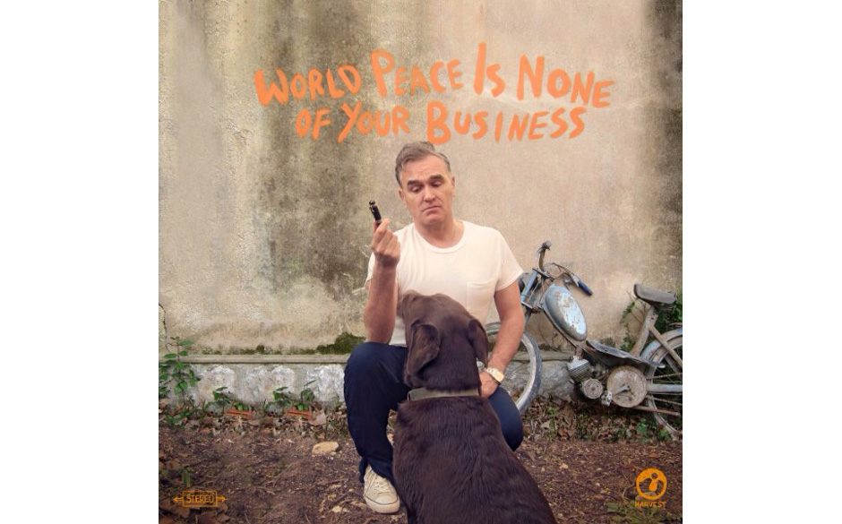 36. Morrissey - WORLD PEACE IS NONE OF YOUR BUSINESS