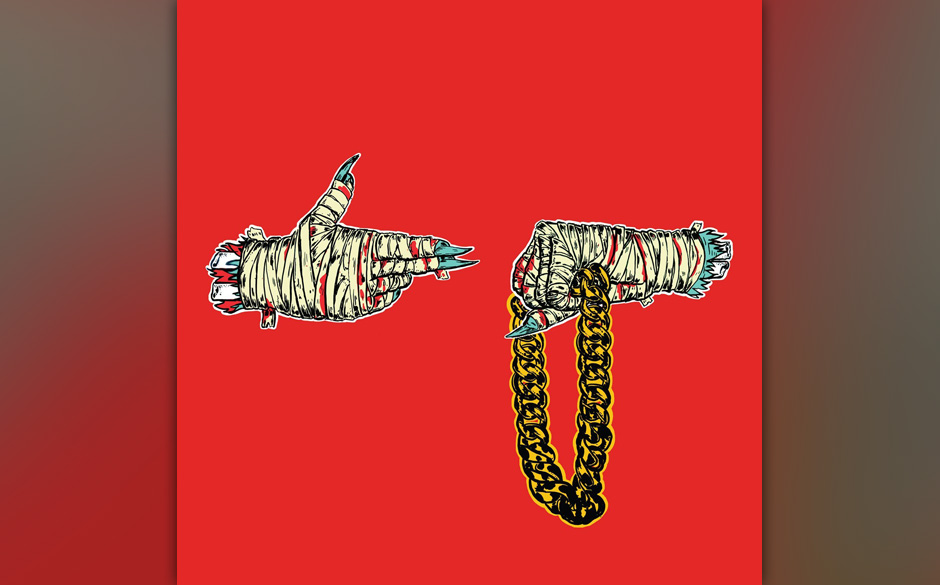 18. Run The Jewels - RUN THE JEWELS 2