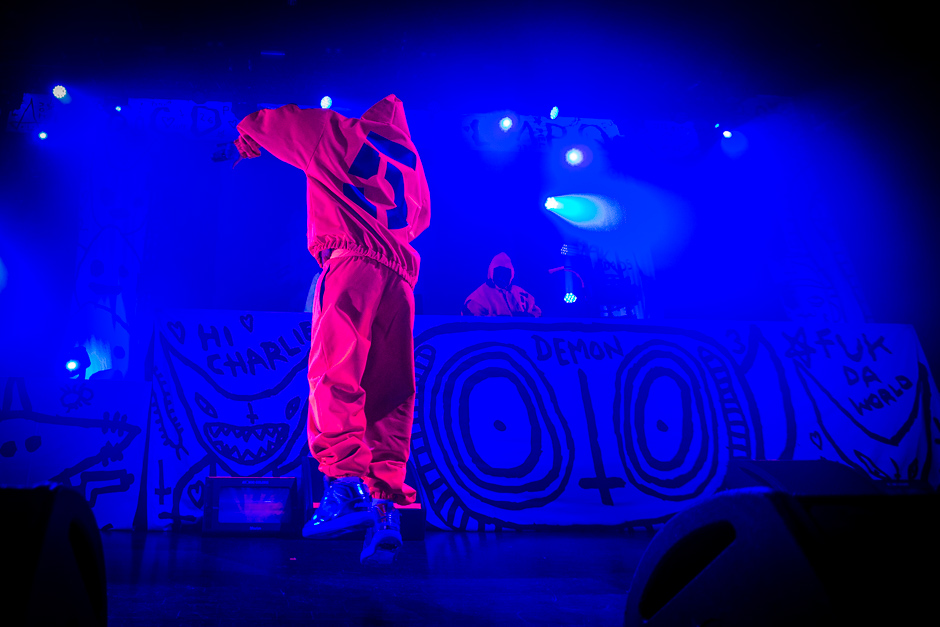 Die Antwoord in der Stadthalle Offenbach, 26. Januar 2015