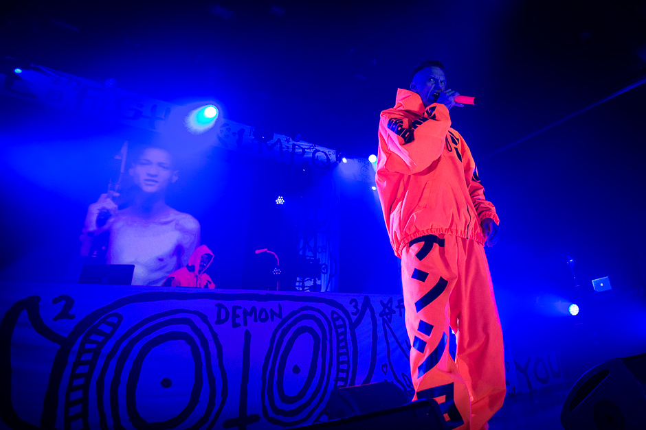 Die Antwoord in der Stadthalle Offenbach, 26. Januar 2015