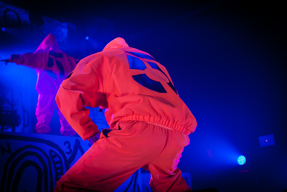 Die Antwoord in der Stadthalle Offenbach, 26. Januar 2015
