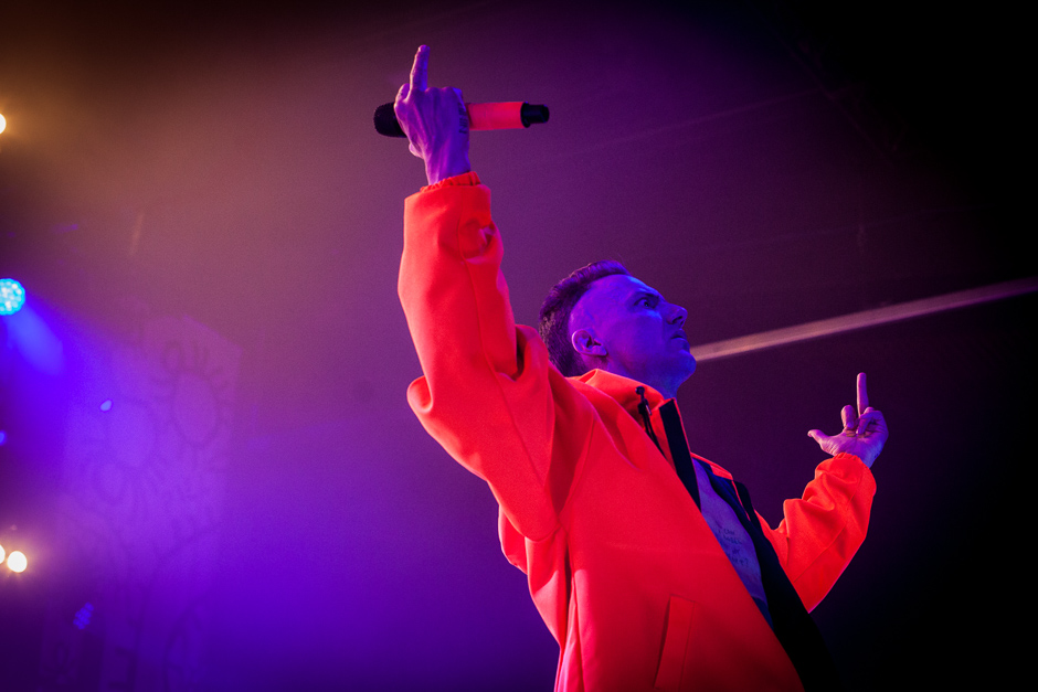 Die Antwoord in der Stadthalle Offenbach, 26. Januar 2015