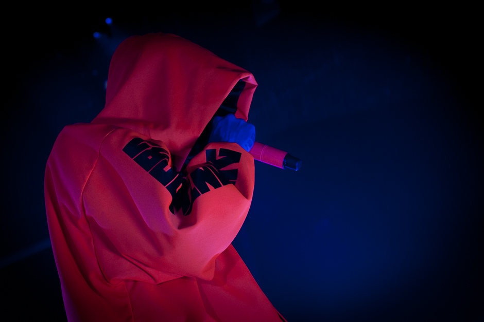 Die Antwoord in der Stadthalle Offenbach, 26. Januar 2015