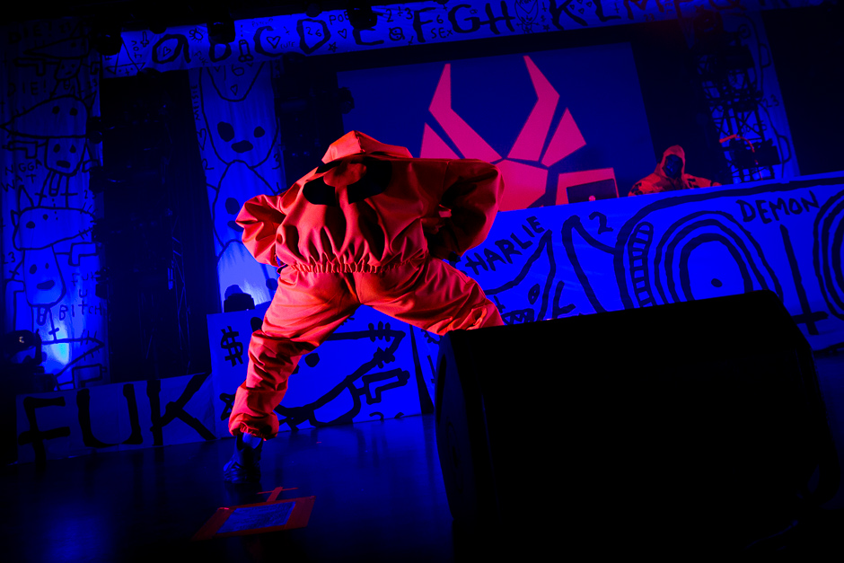 Die Antwoord in der Stadthalle Offenbach, 26. Januar 2015