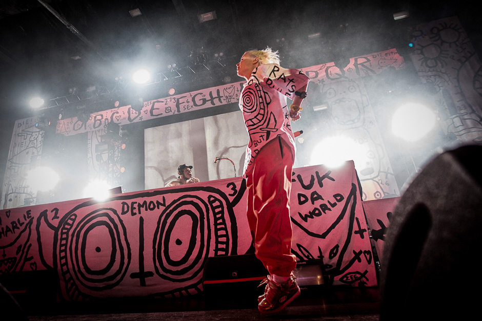 Die Antwoord in der Stadthalle Offenbach, 26. Januar 2015