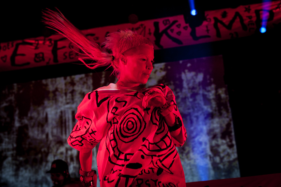 Die Antwoord in der Stadthalle Offenbach, 26. Januar 2015