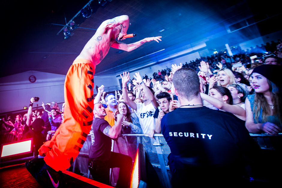 Die Antwoord in der Stadthalle Offenbach, 26. Januar 2015