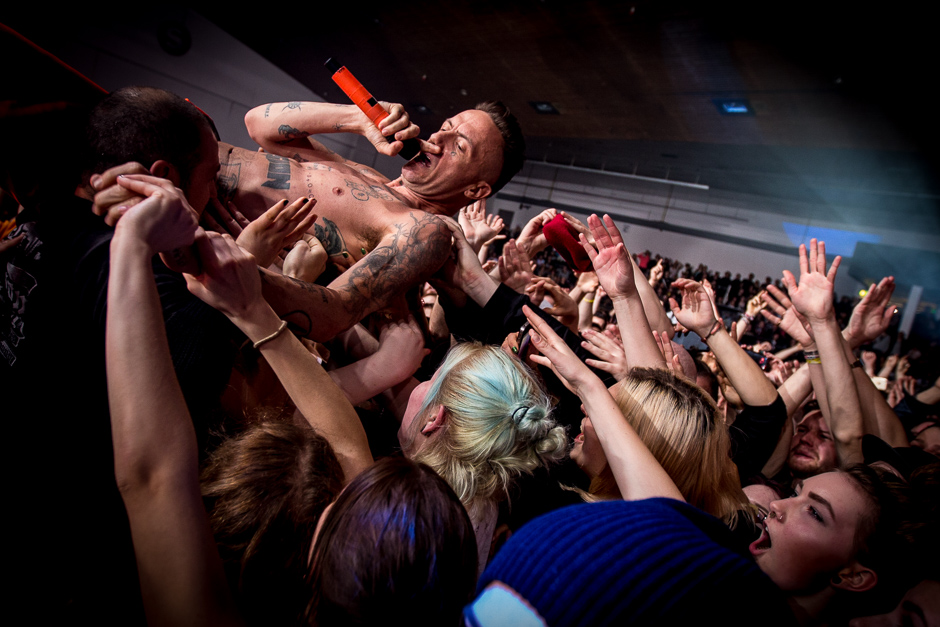 Die Antwoord in der Stadthalle Offenbach, 26. Januar 2015