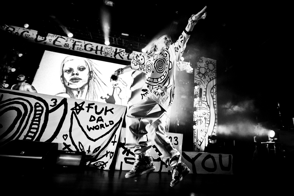 Die Antwoord in der Stadthalle Offenbach, 26. Januar 2015