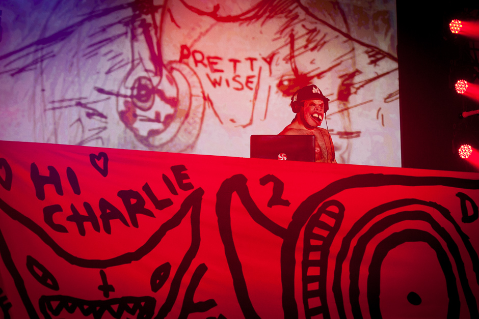 Die Antwoord in der Stadthalle Offenbach, 26. Januar 2015