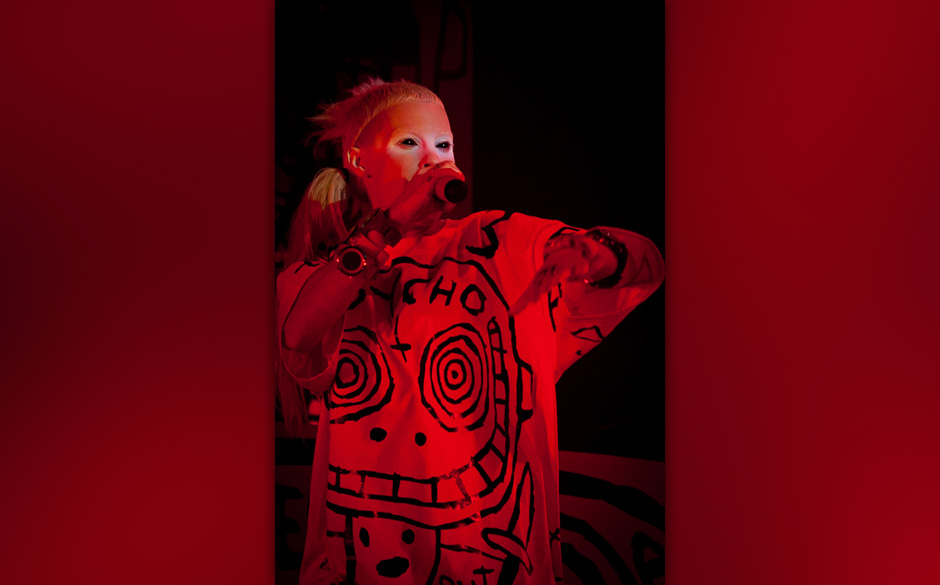 Die Antwoord in der Stadthalle Offenbach, 26. Januar 2015