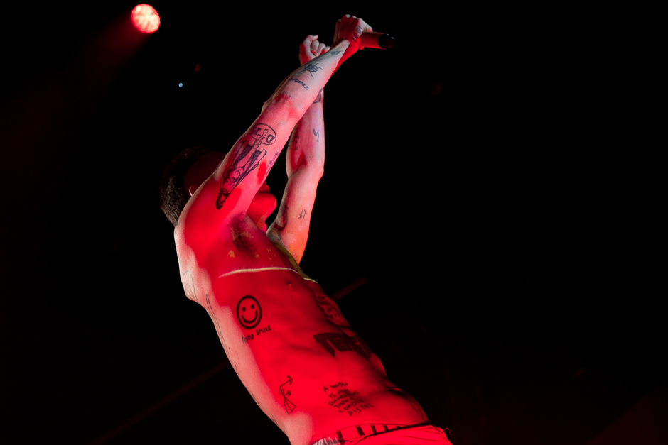 Die Antwoord in der Stadthalle Offenbach, 26. Januar 2015