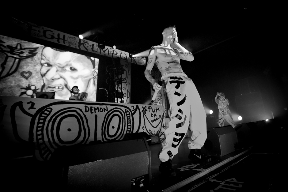 Die Antwoord in der Stadthalle Offenbach, 26. Januar 2015