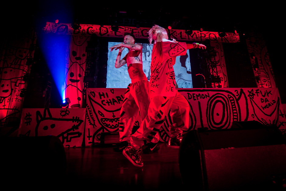 Die Antwoord in der Stadthalle Offenbach, 26. Januar 2015