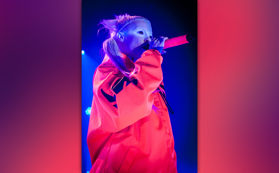 Die Antwoord in der Stadthalle Offenbach, 26. Januar 2015