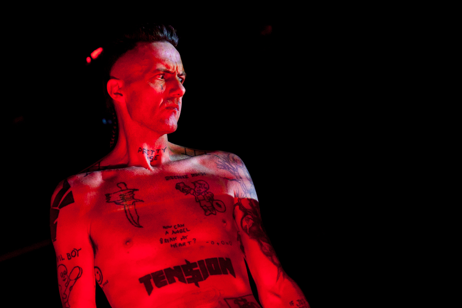 Die Antwoord in der Stadthalle Offenbach, 26. Januar 2015