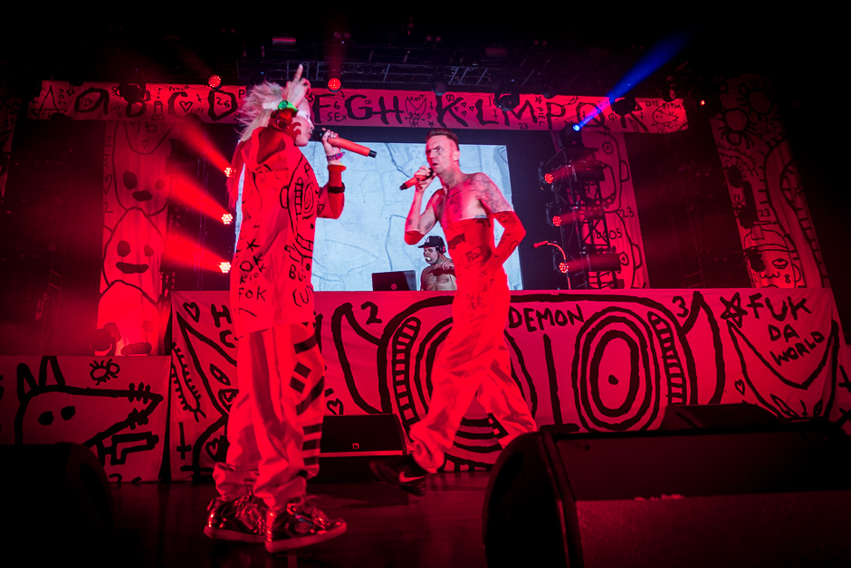 Die Antwoord in der Stadthalle Offenbach, 26. Januar 2015