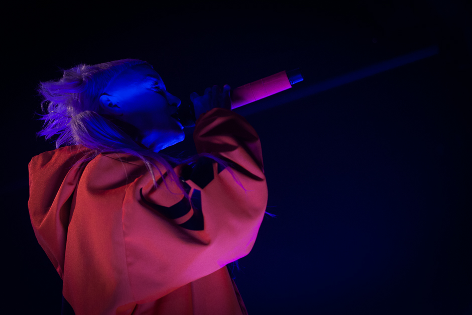 Die Antwoord in der Stadthalle Offenbach, 26. Januar 2015