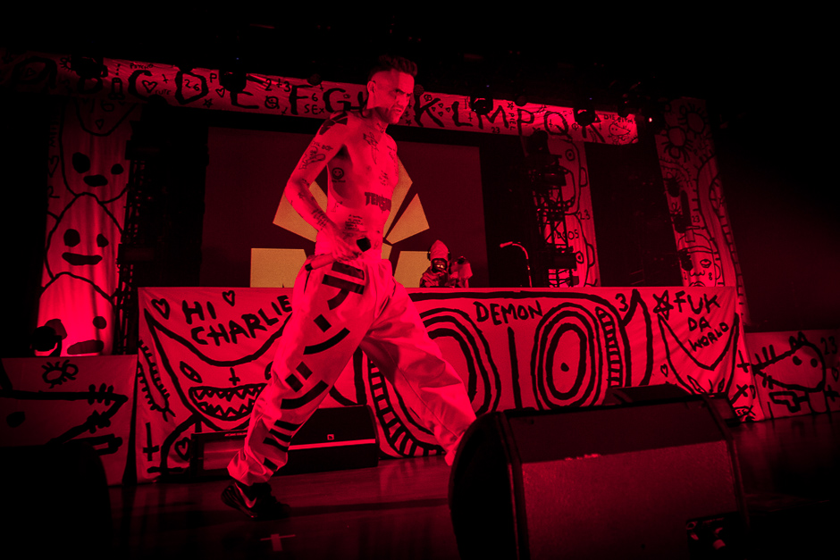 Die Antwoord in der Stadthalle Offenbach, 26. Januar 2015