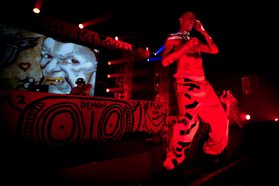 Die Antwoord in der Stadthalle Offenbach, 26. Januar 2015