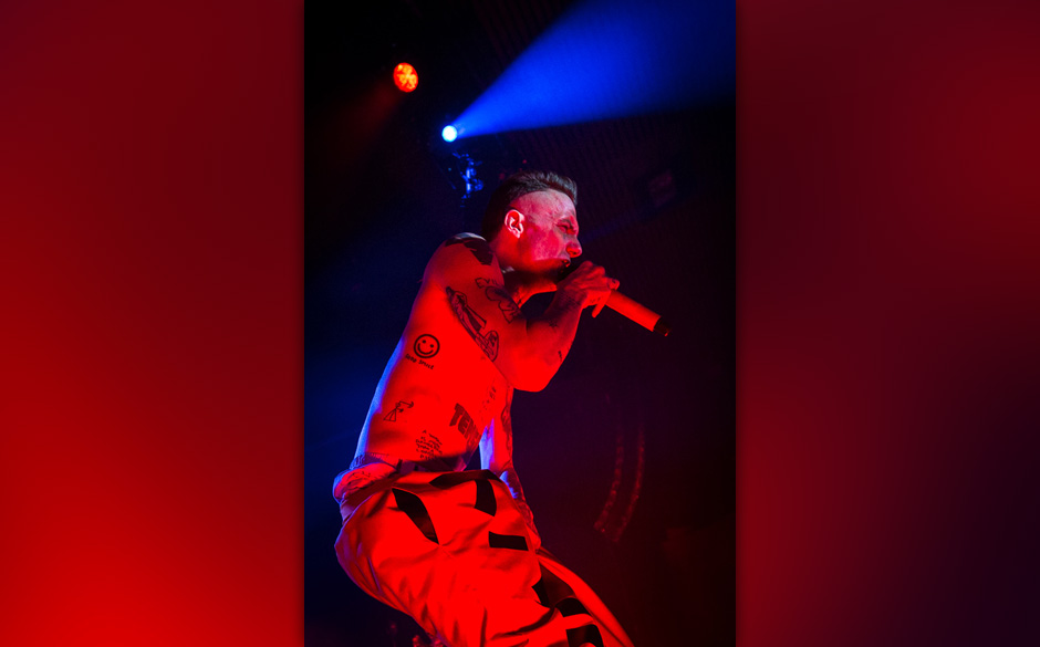 Die Antwoord in der Stadthalle Offenbach, 26. Januar 2015