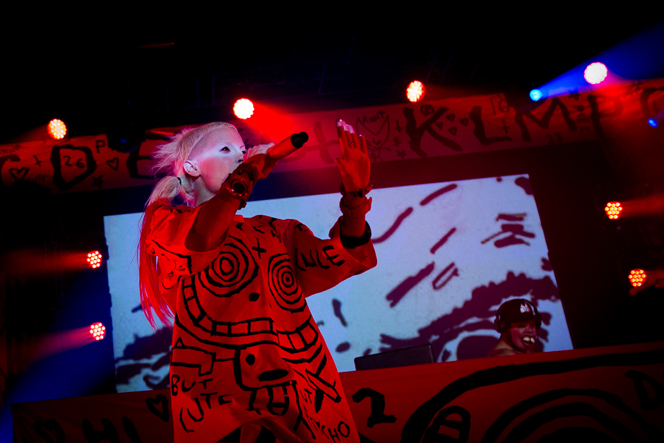 Die Antwoord in der Stadthalle Offenbach, 26. Januar 2015