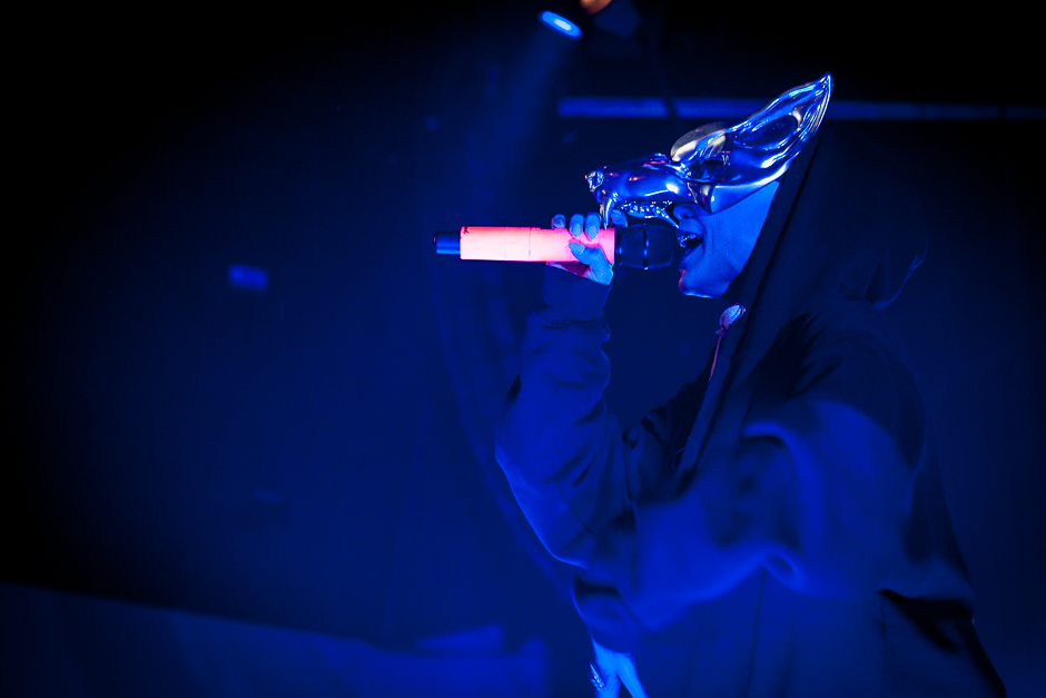 Die Antwoord in der Stadthalle Offenbach, 26. Januar 2015