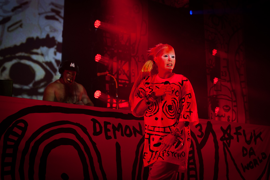 Die Antwoord in der Stadthalle Offenbach, 26. Januar 2015