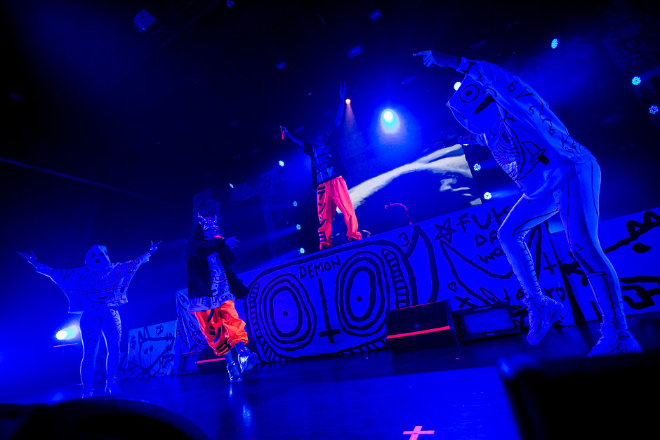 Die Antwoord in der Stadthalle Offenbach, 26. Januar 2015