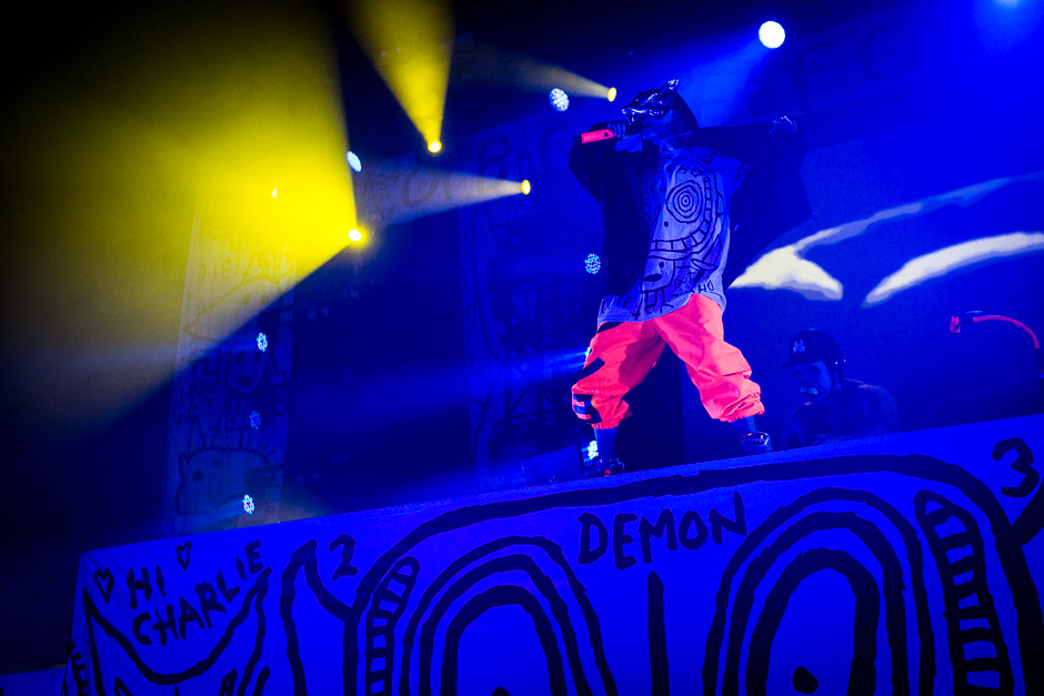 Die Antwoord in der Stadthalle Offenbach, 26. Januar 2015