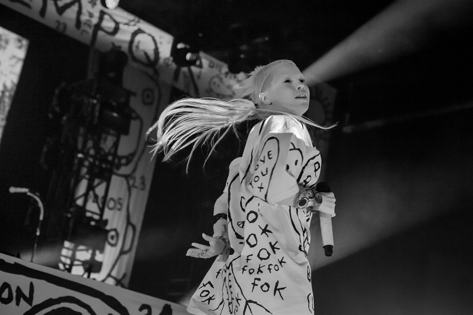 Die Antwoord in der Stadthalle Offenbach, 26. Januar 2015