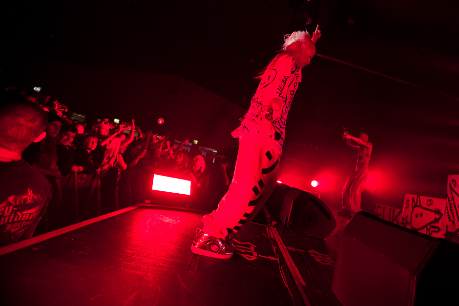 Die Antwoord in der Stadthalle Offenbach, 26. Januar 2015