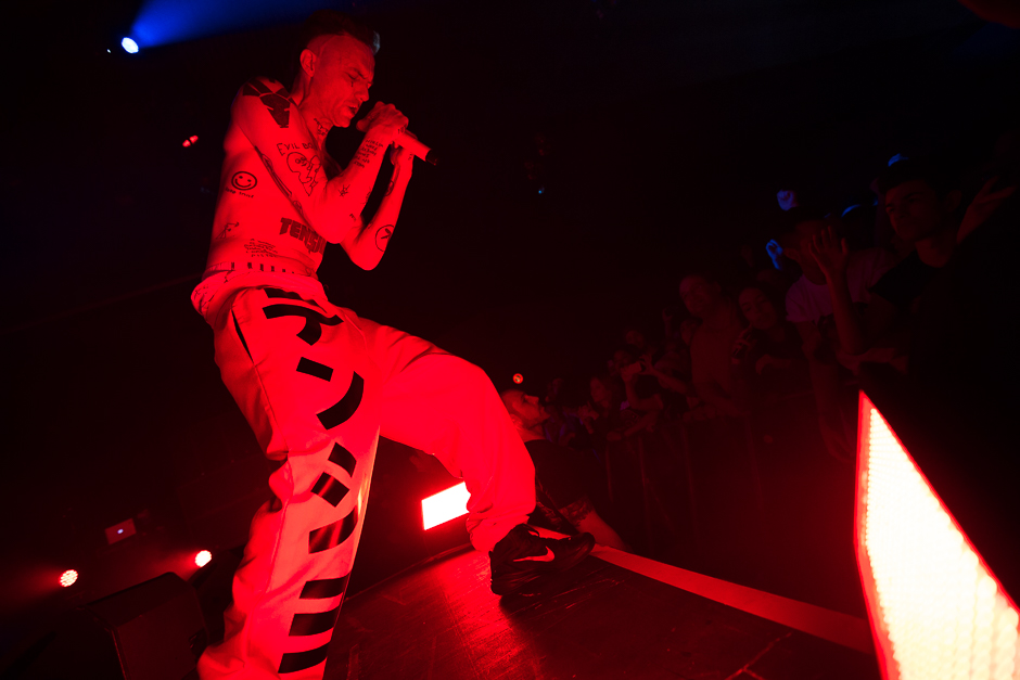 Die Antwoord in der Stadthalle Offenbach, 26. Januar 2015