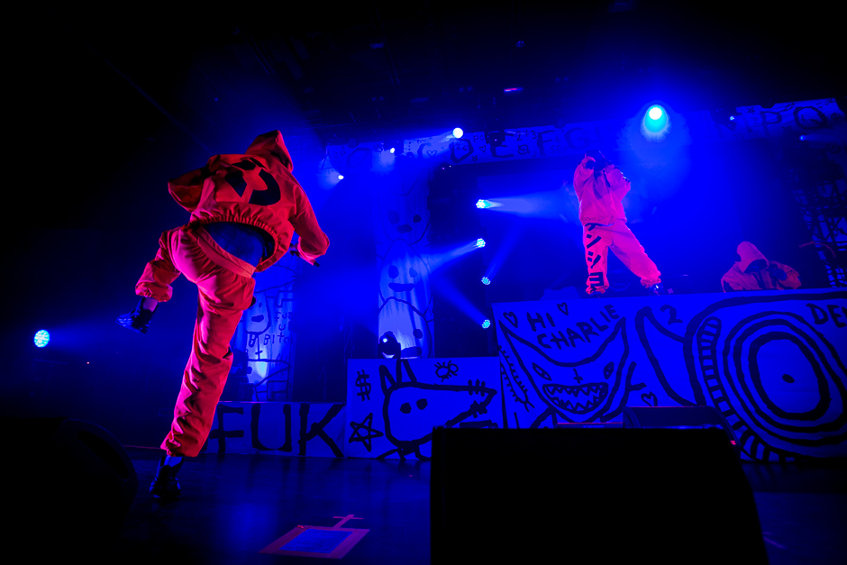 Die Antwoord in der Stadthalle Offenbach, 26. Januar 2015