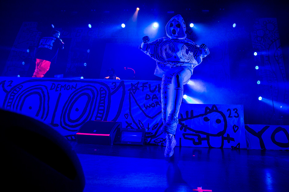 Die Antwoord in der Stadthalle Offenbach, 26. Januar 2015