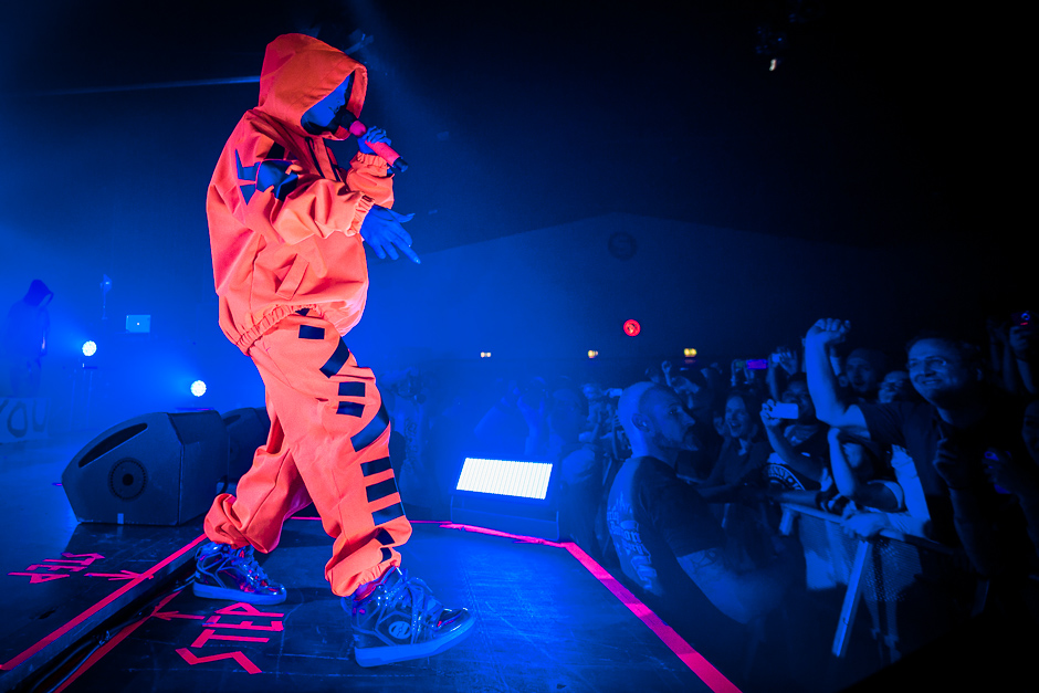 Die Antwoord in der Stadthalle Offenbach, 26. Januar 2015