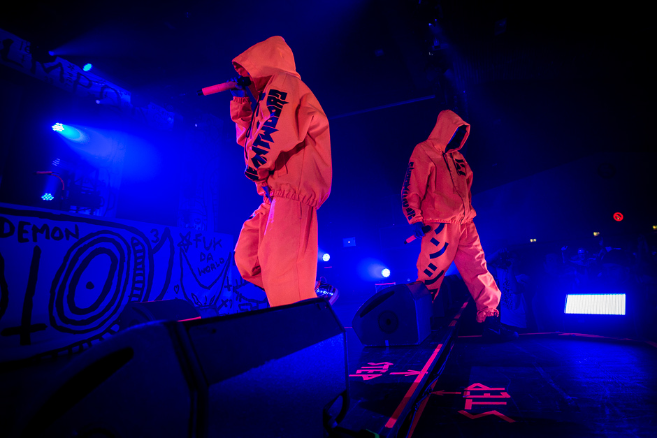 Die Antwoord in der Stadthalle Offenbach, 26. Januar 2015