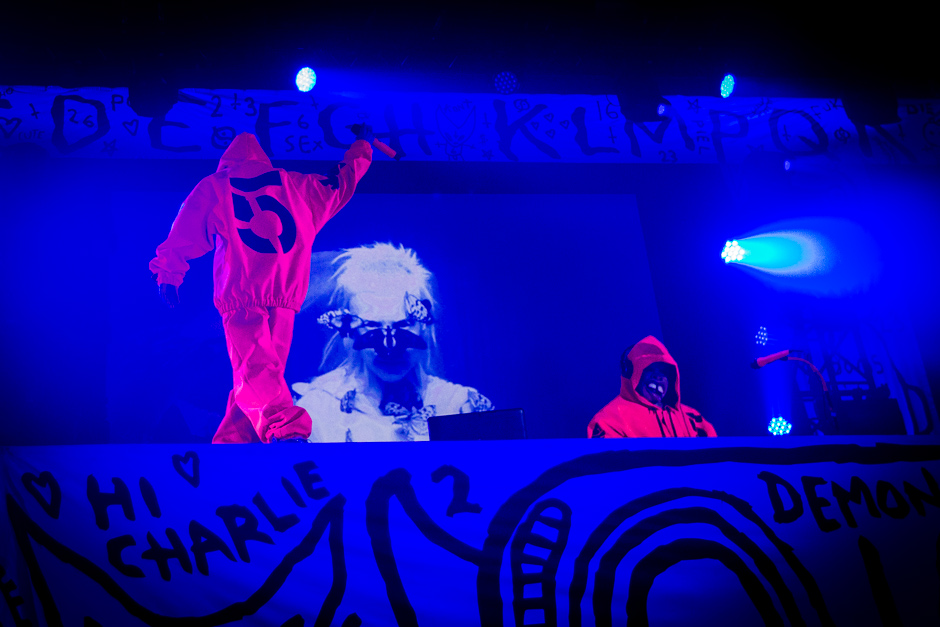 Die Antwoord in der Stadthalle Offenbach, 26. Januar 2015