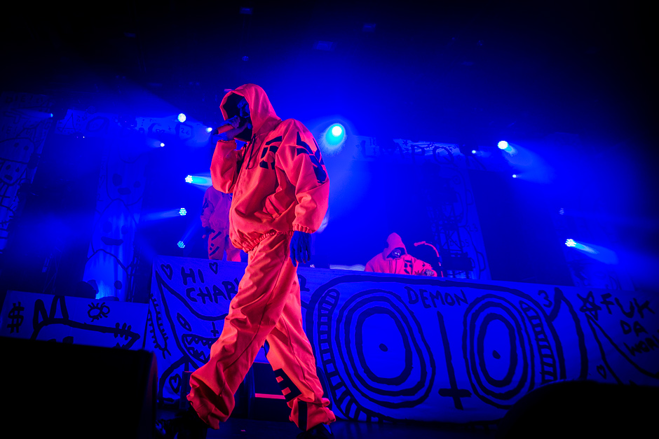 Die Antwoord in der Stadthalle Offenbach, 26. Januar 2015