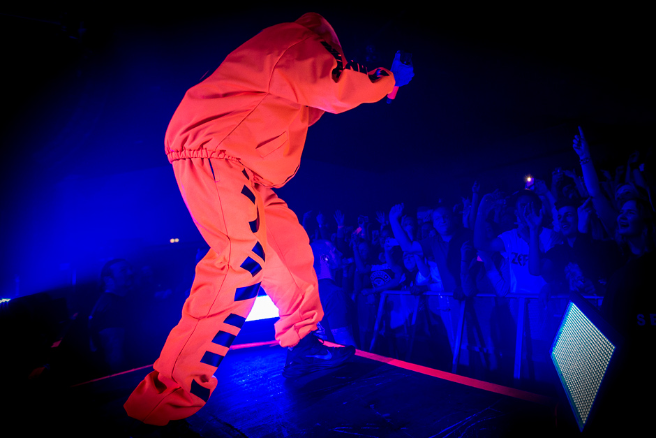 Die Antwoord in der Stadthalle Offenbach, 26. Januar 2015