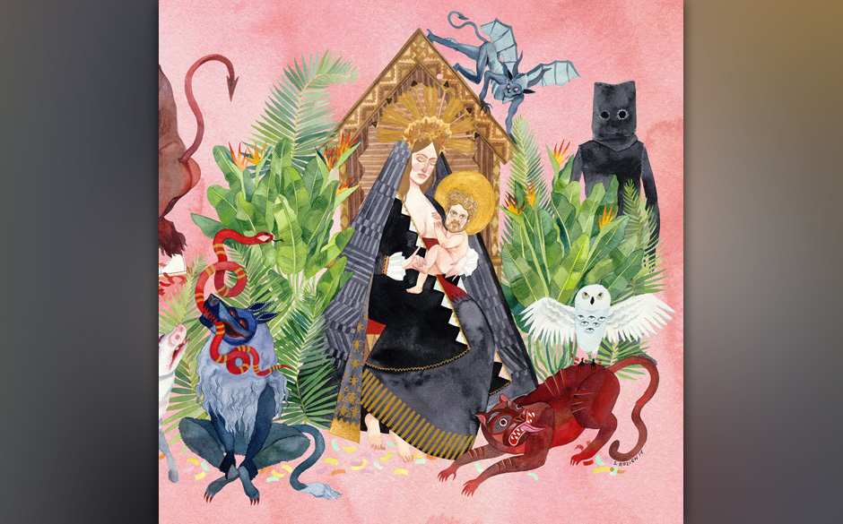 Platz 6: Father John Misty - I LOVE YOU, HONEYBEAR, VÖ: 6.02.2015