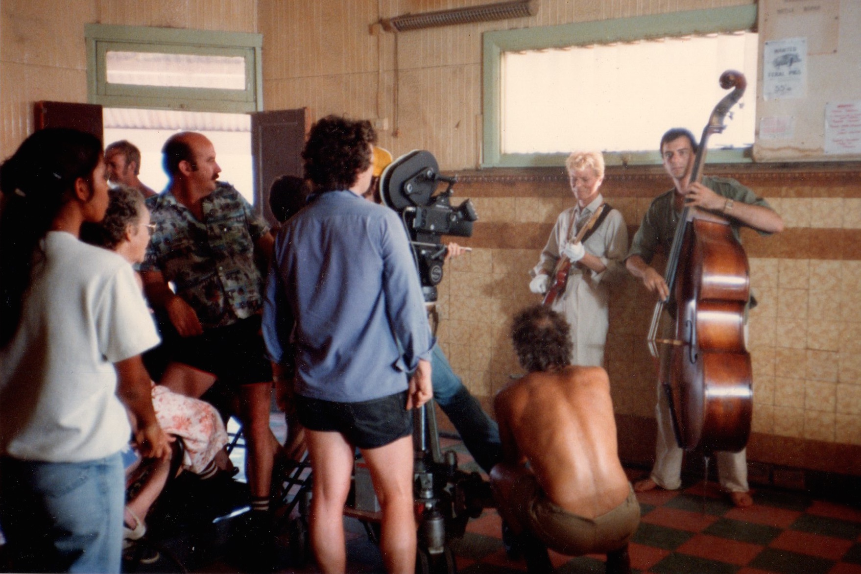 "Let’s Dance: Bowie Down Under" zeigt, wie 1983 David Bowies berühmtes Musikvideo in Australien entstand.