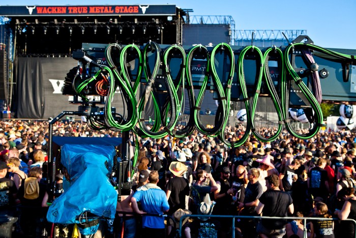 "Wacken - Der Film" transportiert mittels 3D-Technik die Festivalatmosphäre in den Kinosaal.