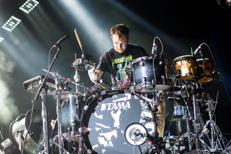 Alt-J live in Offenbach am 7. Februar 2015